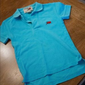 Girls New Orleans NOLA Perlis crawfish polo shirt